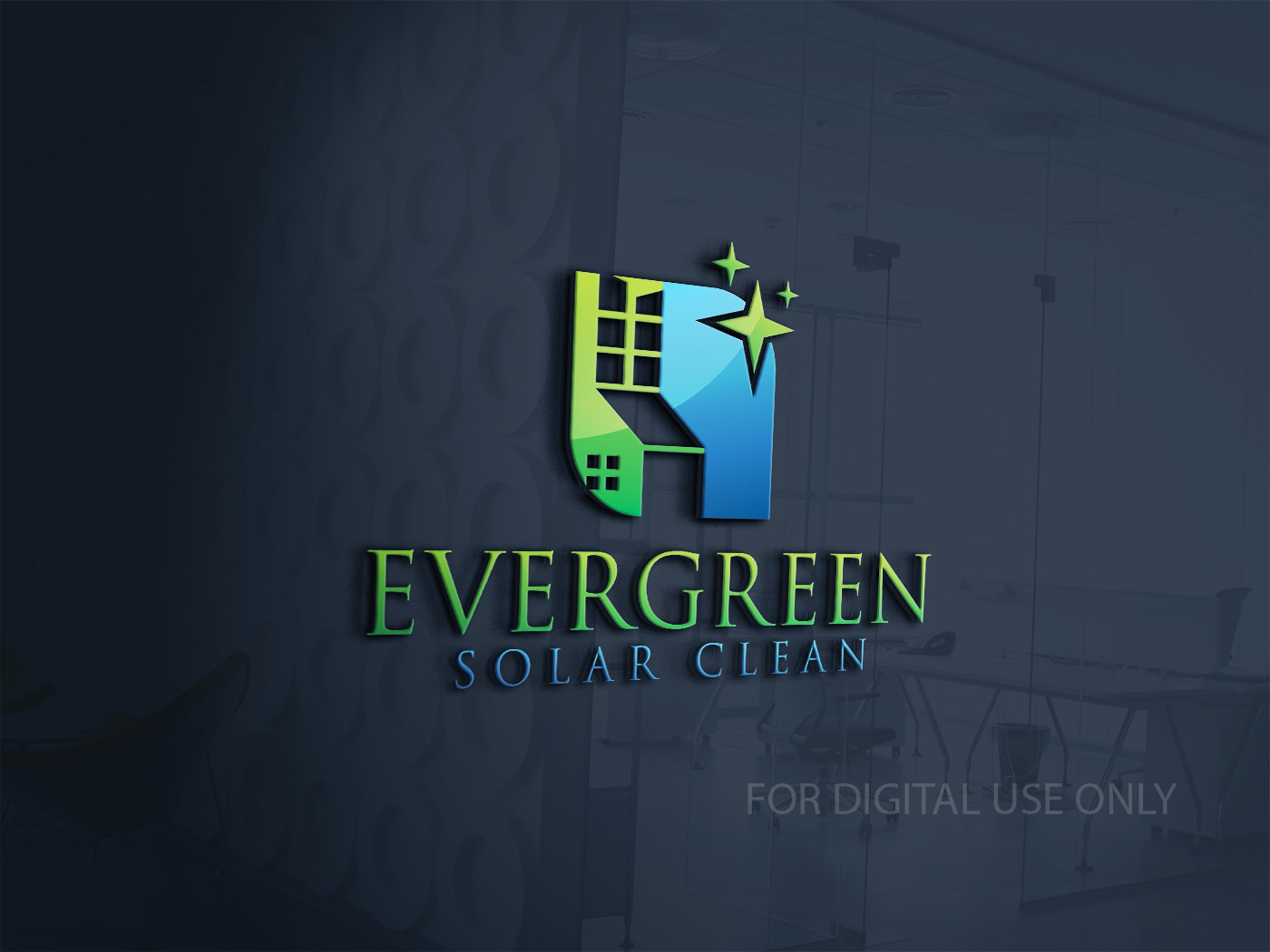 Logo Design by Deziners Zone for Evergreen Solar Clean | Design #27710722