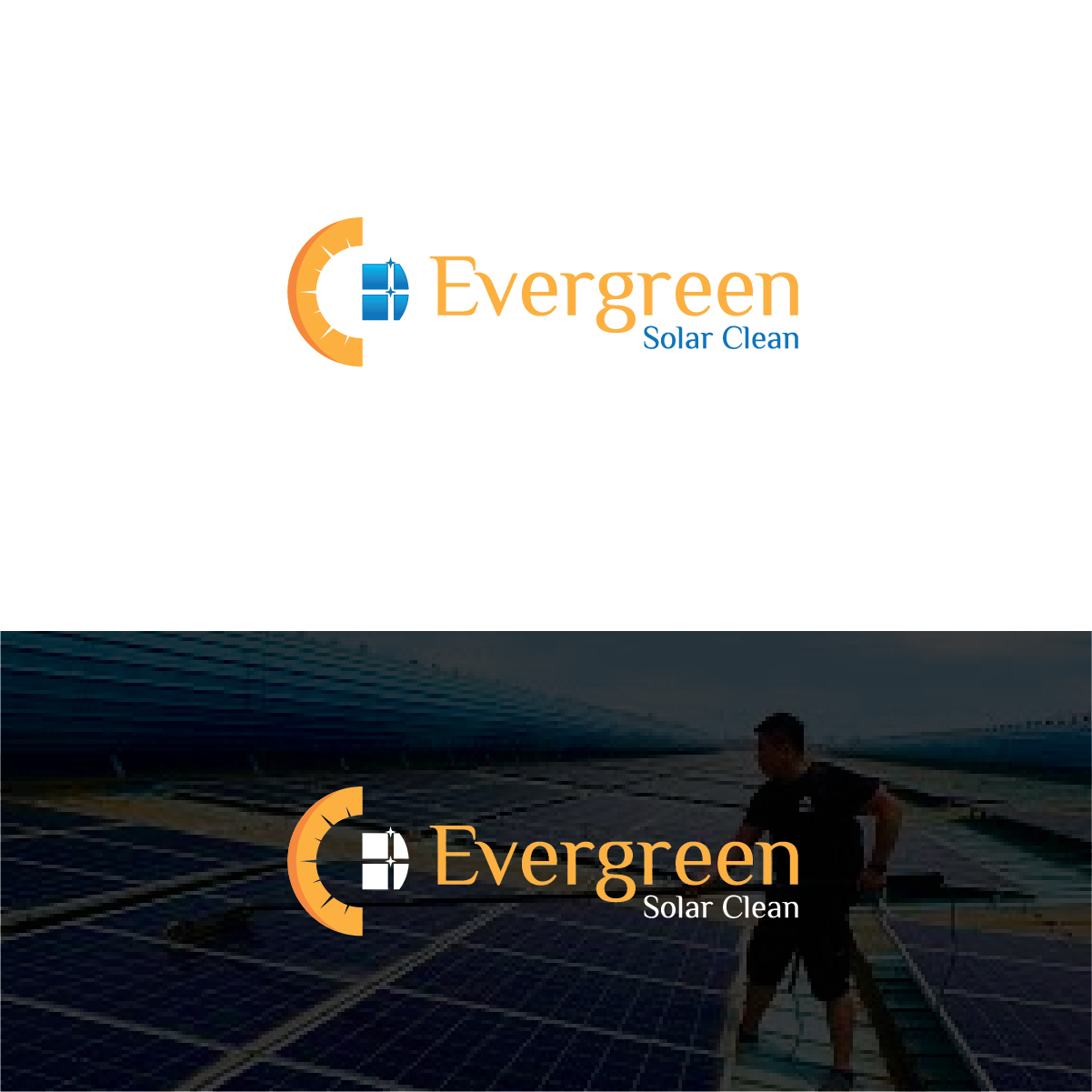 Diseño de Logo por Deziners Zone para Evergreen Solar Clean | Diseño #27732104