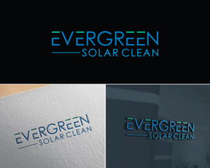 Diseño de Logo por Atec para Evergreen Solar Clean | Diseño: #27720522