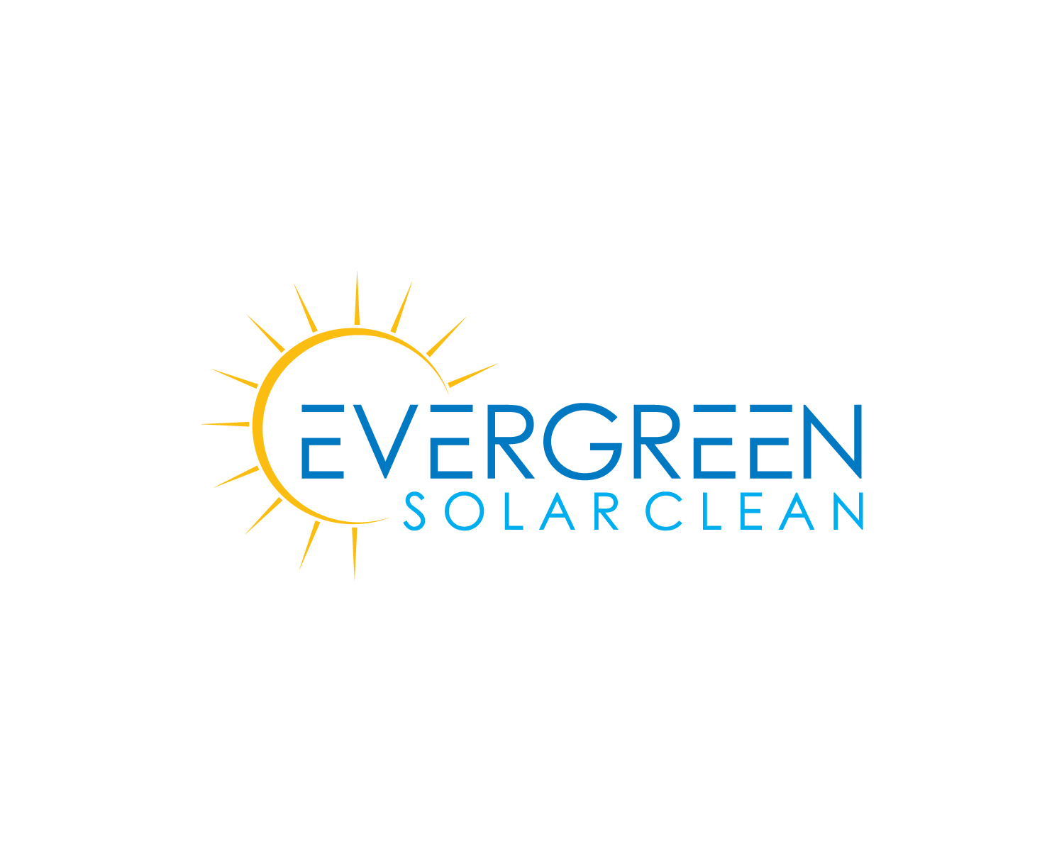 Logo Design by Atec for Evergreen Solar Clean | Design #27730701