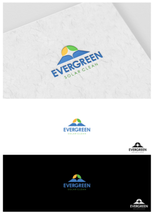 Logo-Design von goranvisnjic82 für Evergreen Solar Clean | Design #27706958