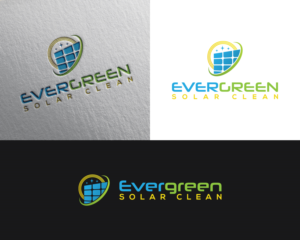 Diseño de Logo por MAWBM para Evergreen Solar Clean | Diseño: #27728487