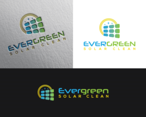 Logo-Design von MAWBM für Evergreen Solar Clean | Design: #27728699