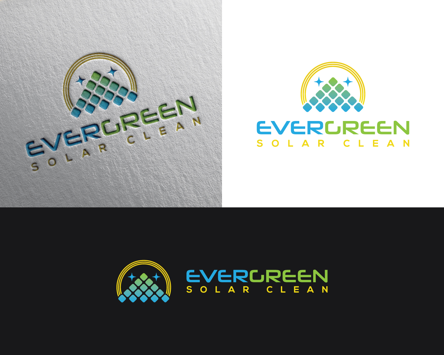 Logo Design by MAWBM for Evergreen Solar Clean | Design #27729052
