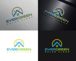 Logo-Design von MAWBM für Evergreen Solar Clean | Design: #27736269