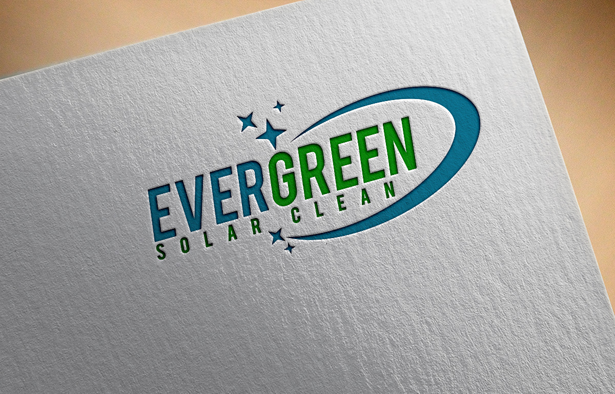 Logo-Design von 4tech services für Evergreen Solar Clean | Design #27706714