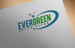 Design de Logo par 4tech services pour Evergreen Solar Clean | Design : #27706714