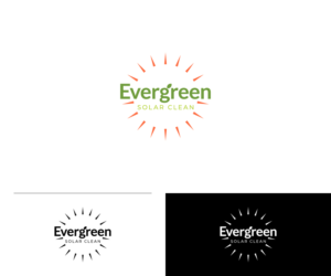 Logo-Design von WahyuHMD für Evergreen Solar Clean | Design: #27707165