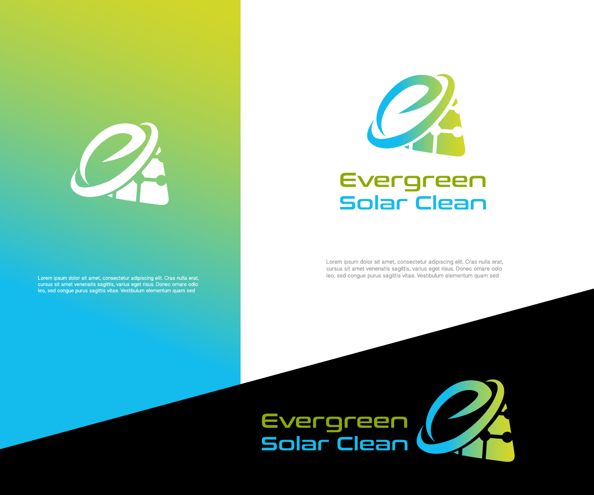 Design de Logo par edwinnegz1 pour Evergreen Solar Clean | Design #27710470