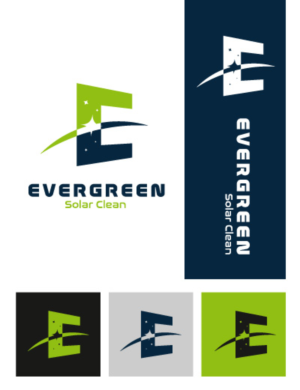 Logo-Design von bl_lue für Evergreen Solar Clean | Design #27740851