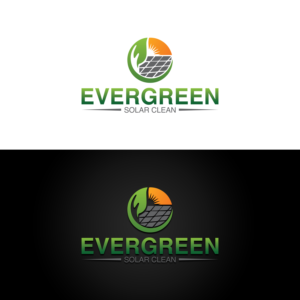Logo-Design von RK CREATIVE für Evergreen Solar Clean | Design #27717648