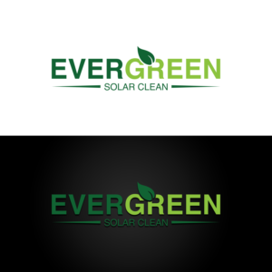 Logo-Design von RK CREATIVE für Evergreen Solar Clean | Design: #27717649