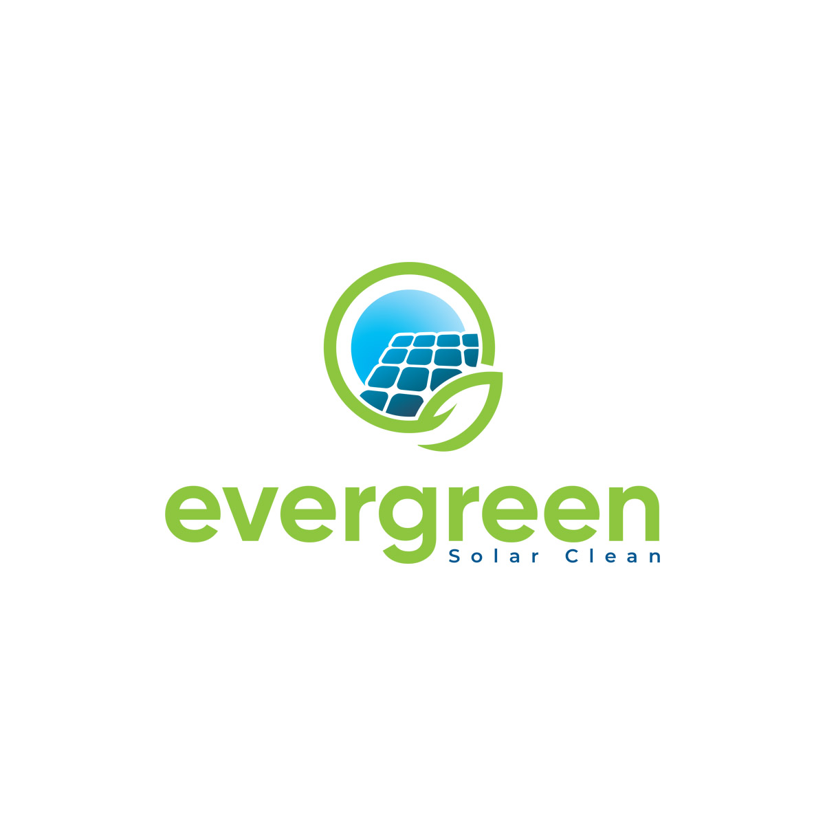 Diseño de Logo por r. ilham para Evergreen Solar Clean | Diseño #27720703