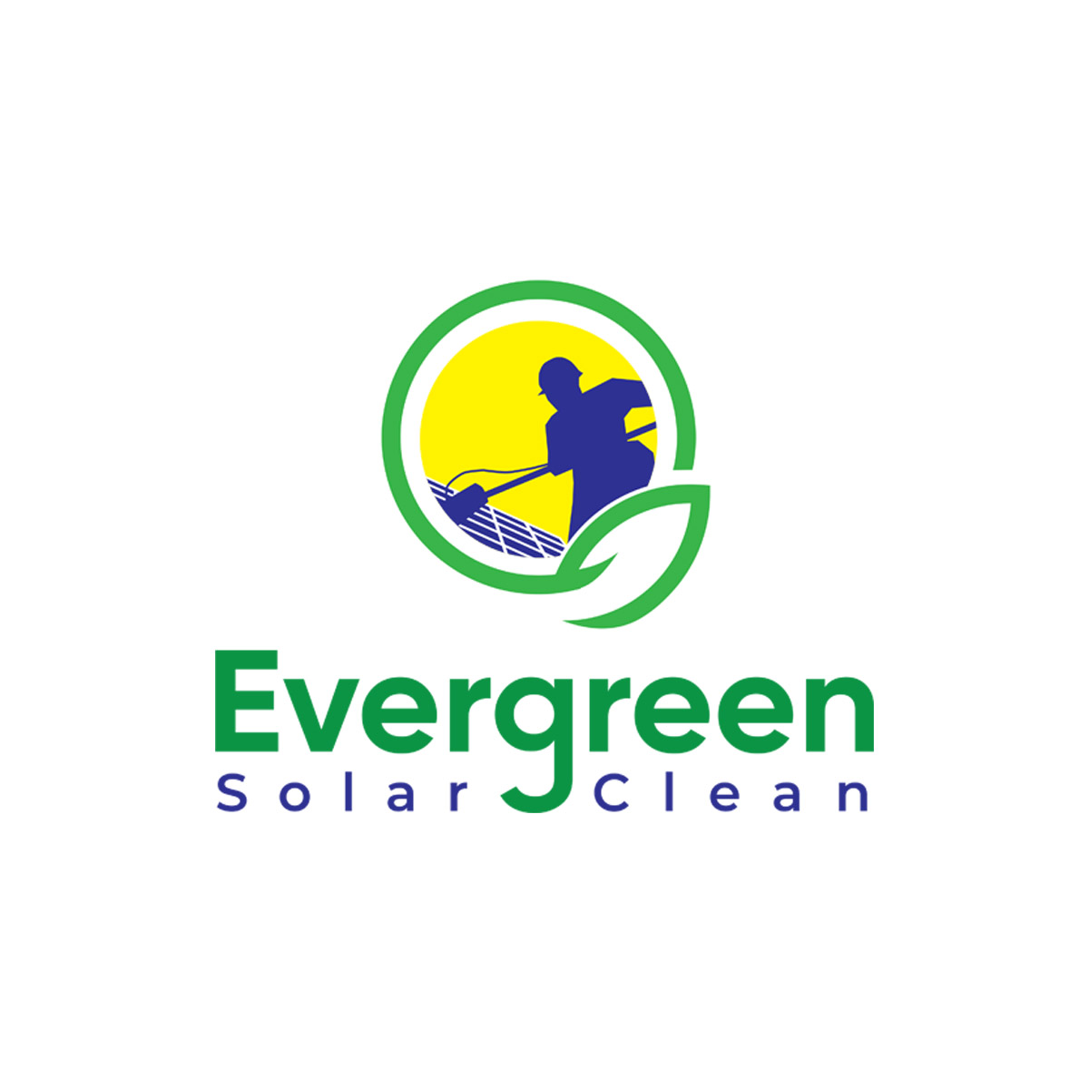 Logo-Design von r. ilham für Evergreen Solar Clean | Design #27733918