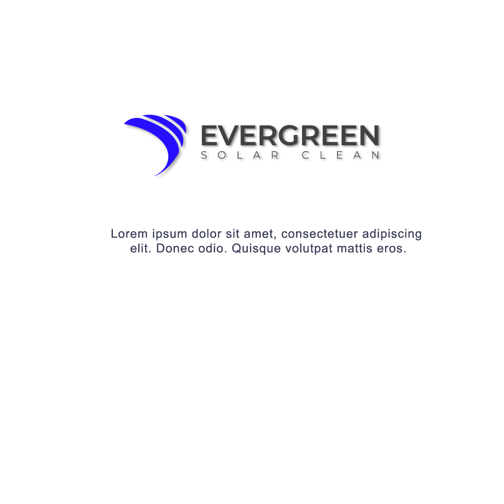 Design de Logo par kecebong 007 pour Evergreen Solar Clean | Design #27725161