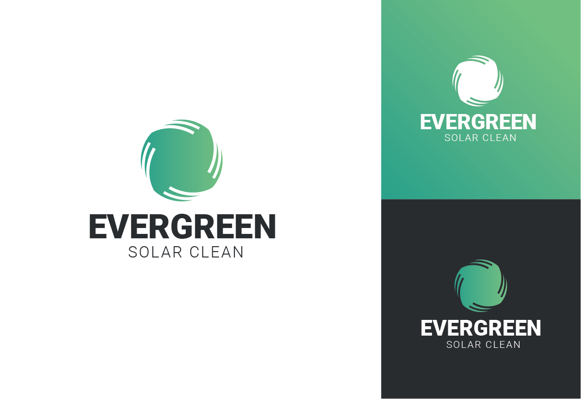 Diseño de Logo por Chau Lun So para Evergreen Solar Clean | Diseño #27711666
