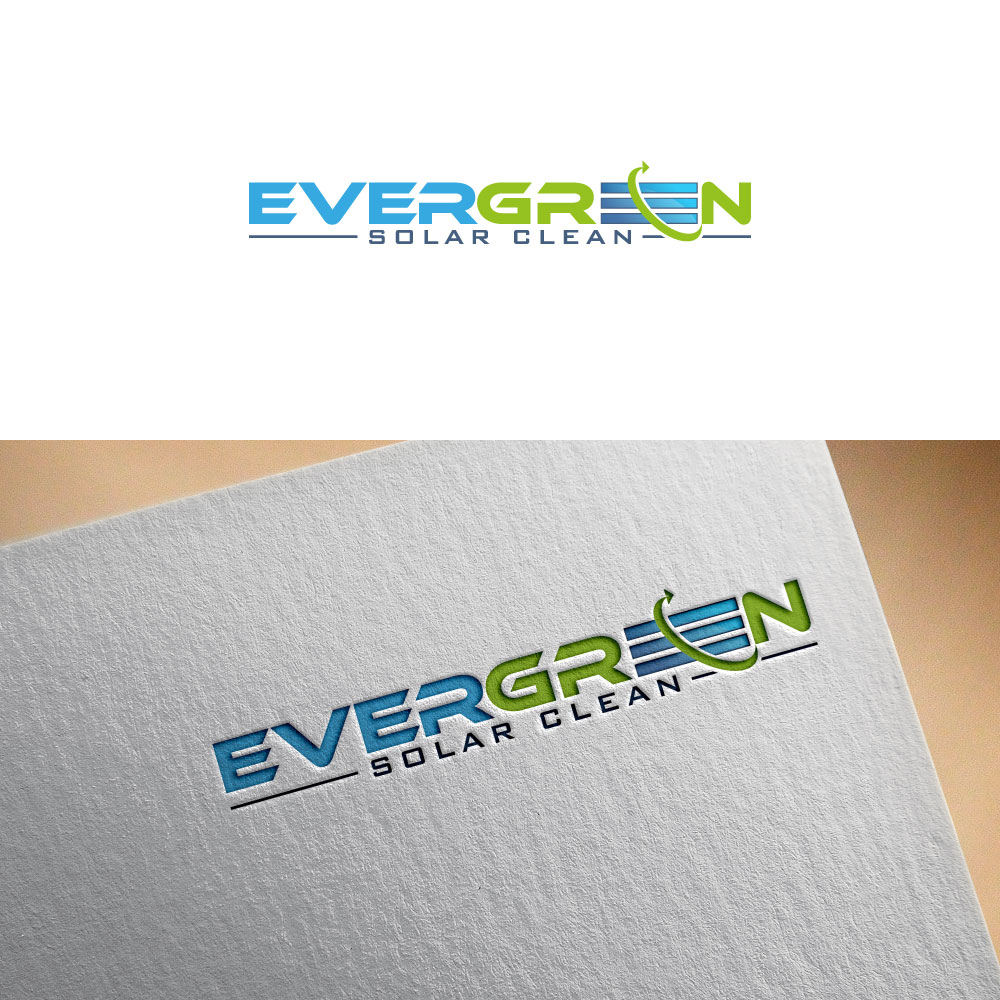 Logo Design by Trident for Evergreen Solar Clean | Design #27715189