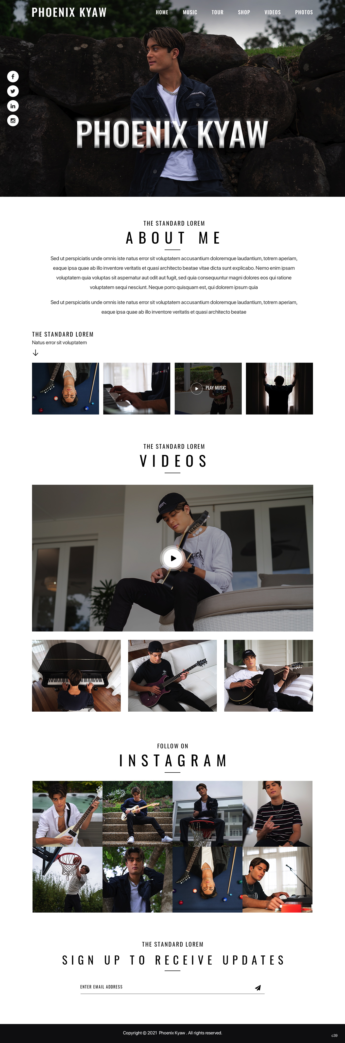 Web Design by pb for this project | Design #27711609