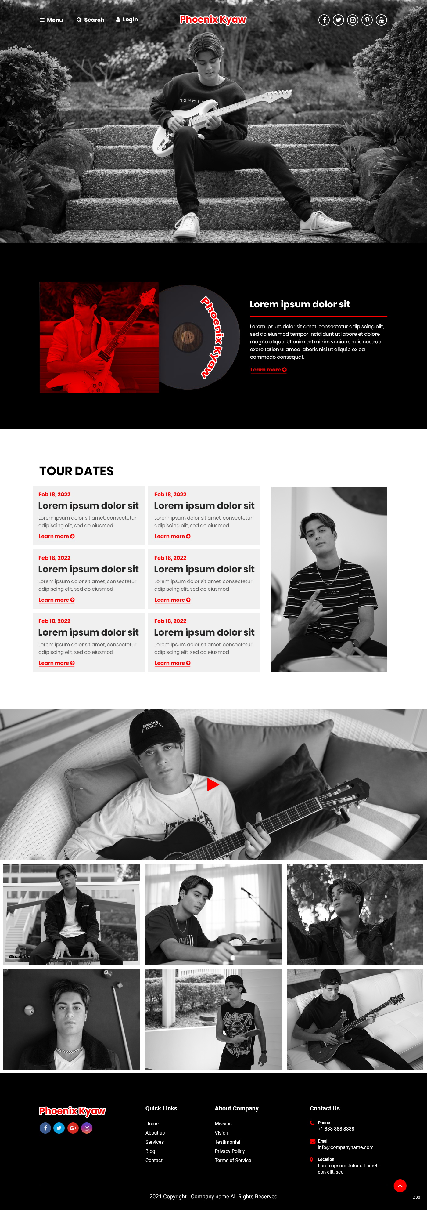 Web Design by pb for this project | Design #27711610