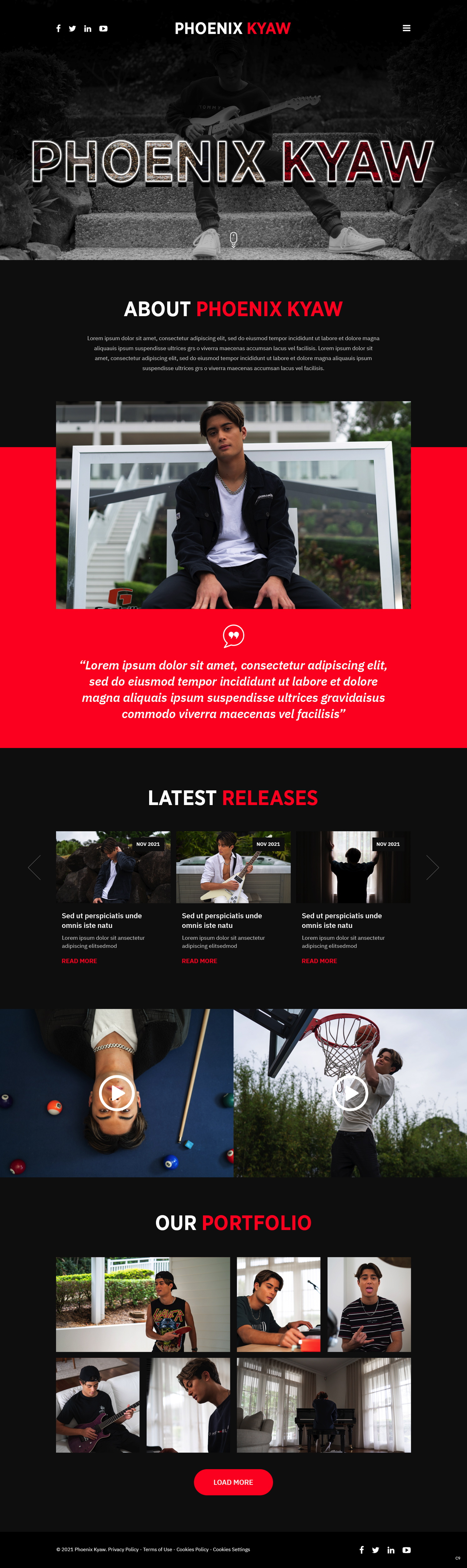 Web Design by pb for this project | Design #27711611