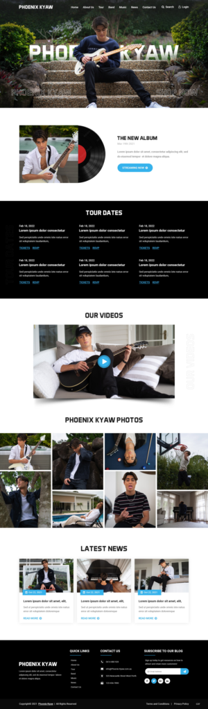 Web Design by pb for this project | Design: #27711612