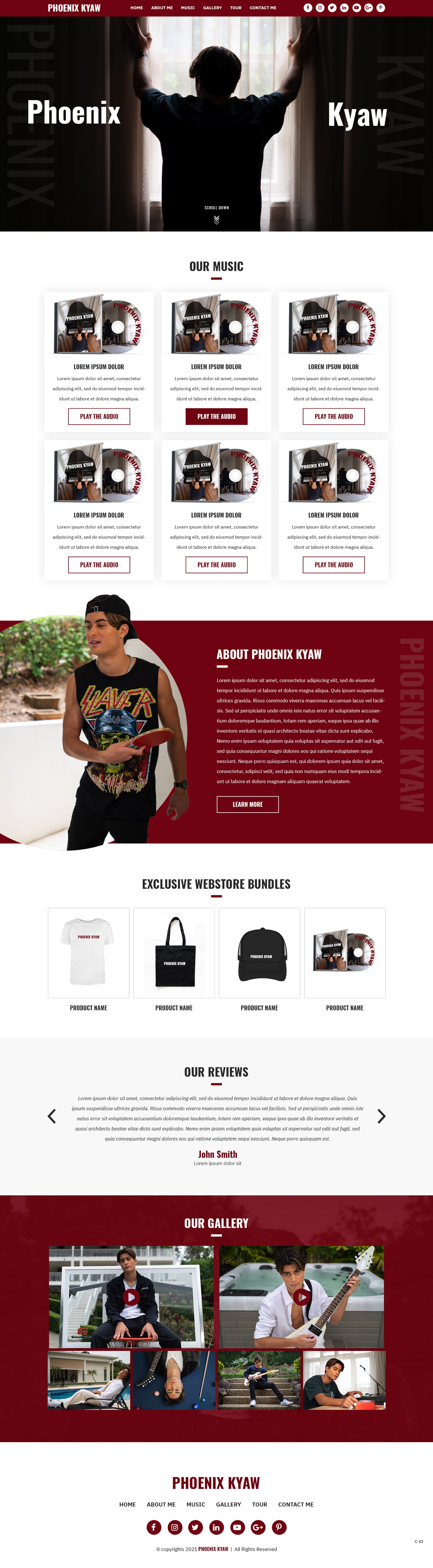 Web Design by pb for this project | Design #27711615