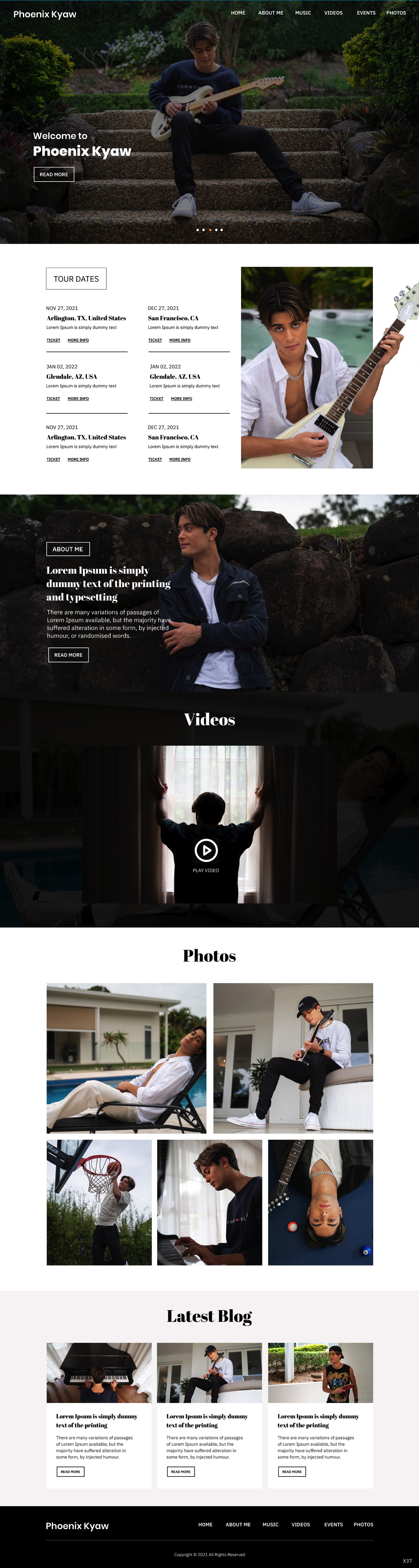 Web Design by pb for this project | Design #27711616