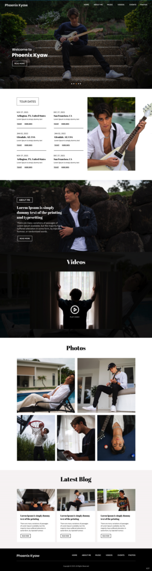 Web Design by pb for this project | Design: #27711616