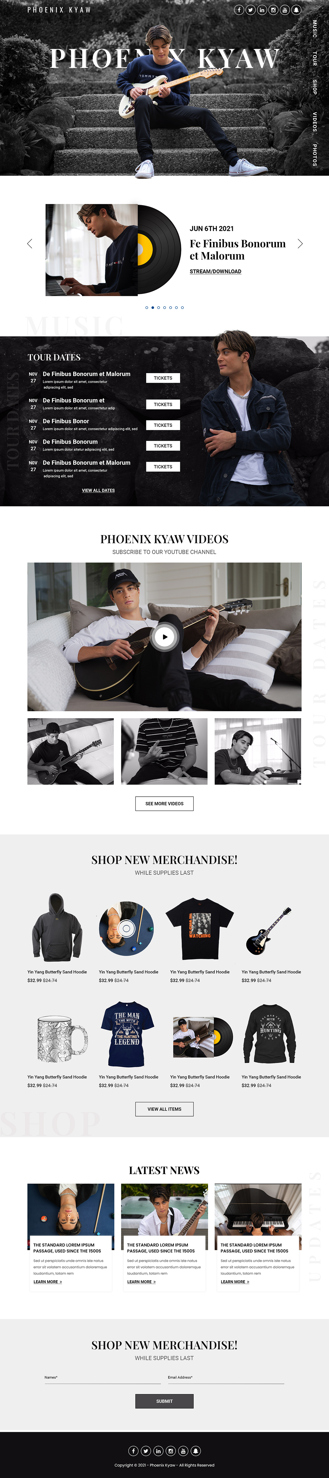 Web Design by Titan Eagle for this project | Design #27717936