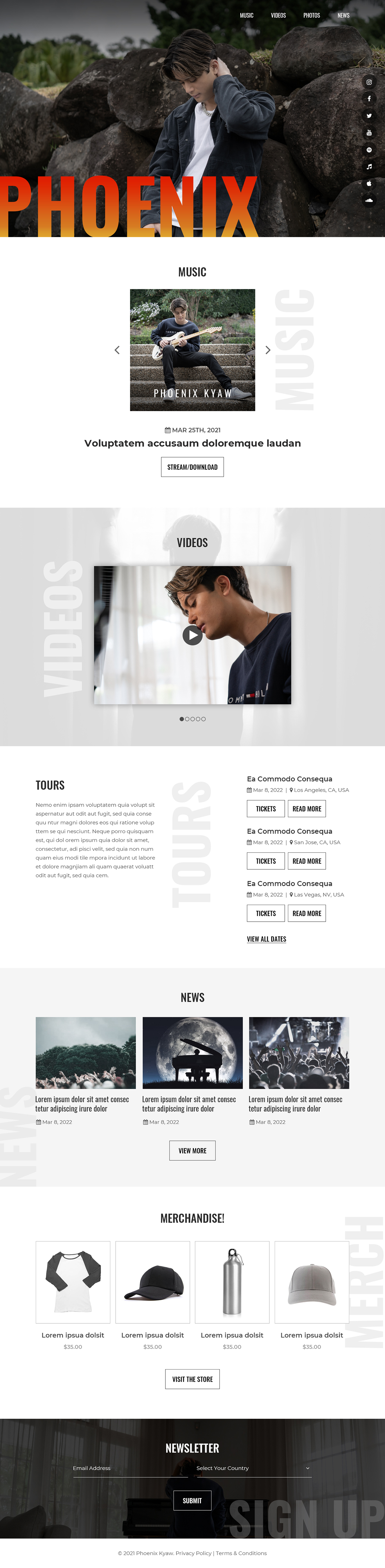 Web Design by Starlyn DS for this project | Design #27834979