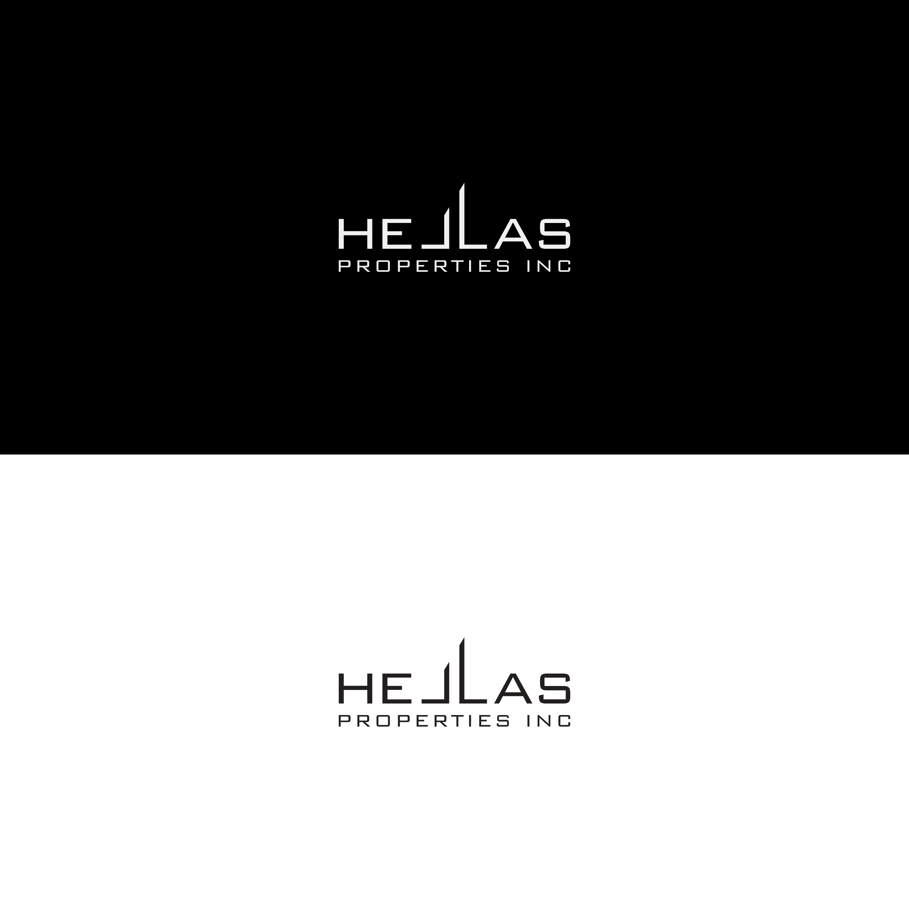 Logo Design by Ally Mac for Hellas Properties Inc | Design #27741263