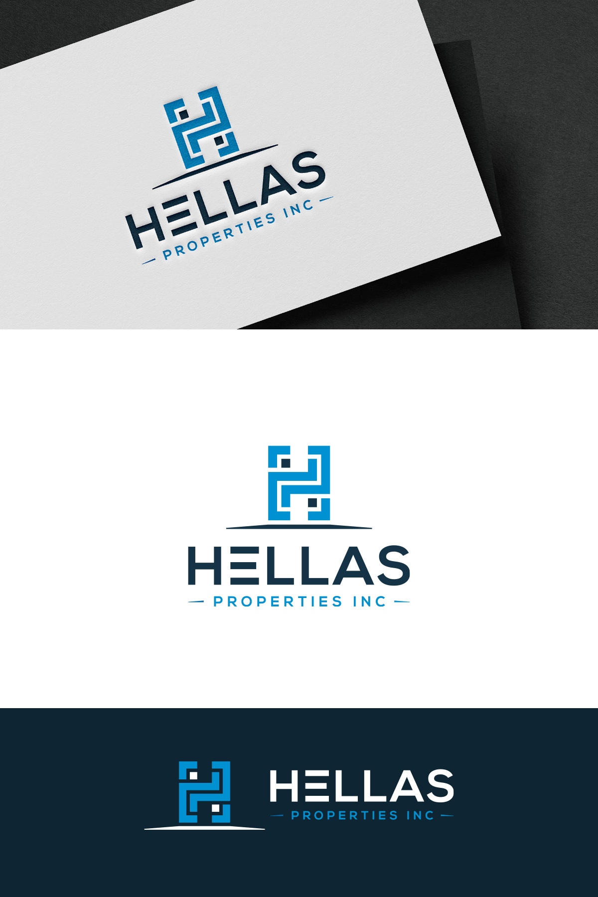 Logo Design by J_creativity for Hellas Properties Inc | Design #27739065