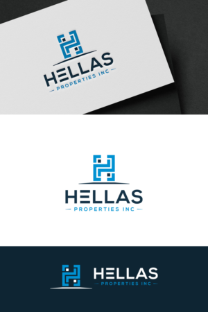 Diseño de Logo por J_creativity para Hellas Properties Inc | Diseño: #27739065