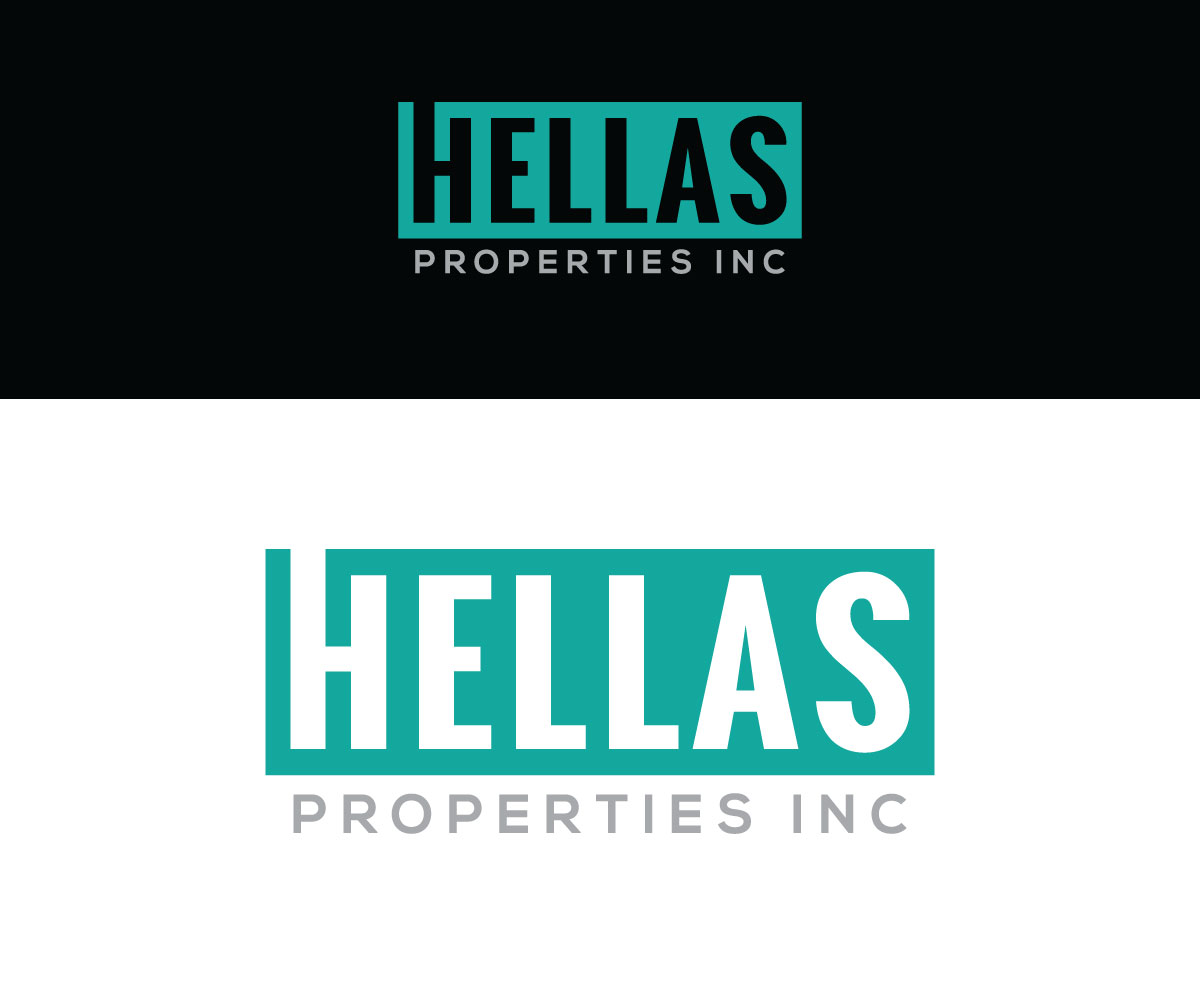 Logo Design by Luckey yaari for Hellas Properties Inc | Design #27716992