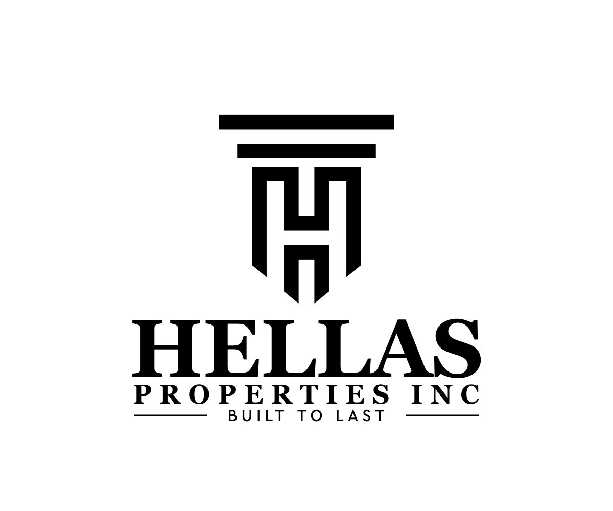 Logo Design by Thati Designs for Hellas Properties Inc | Design #27710925