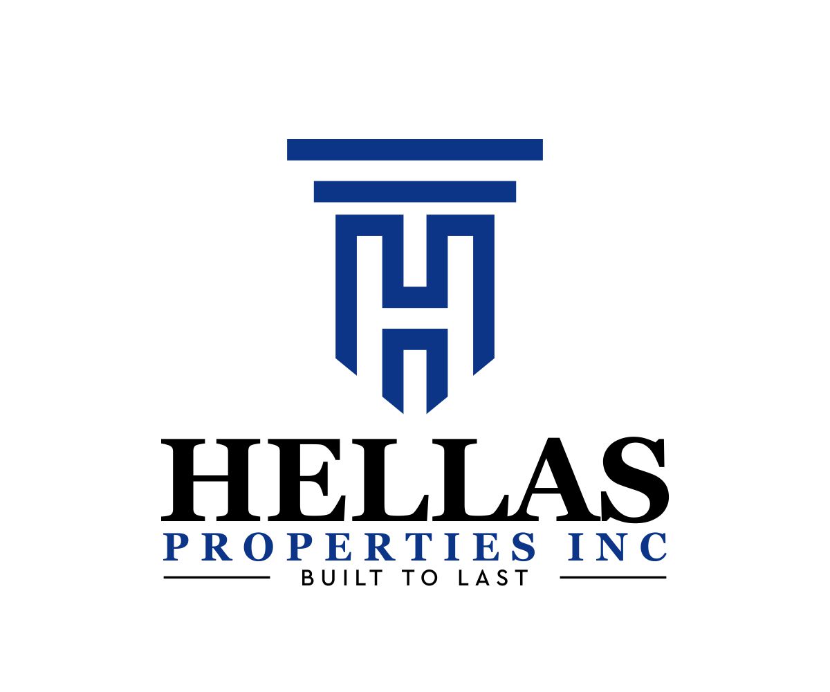 Logo Design by Thati Designs for Hellas Properties Inc | Design #27798637
