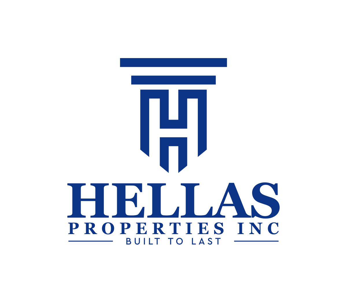 Diseño de Logo por Thati Designs para Hellas Properties Inc | Diseño #27798638