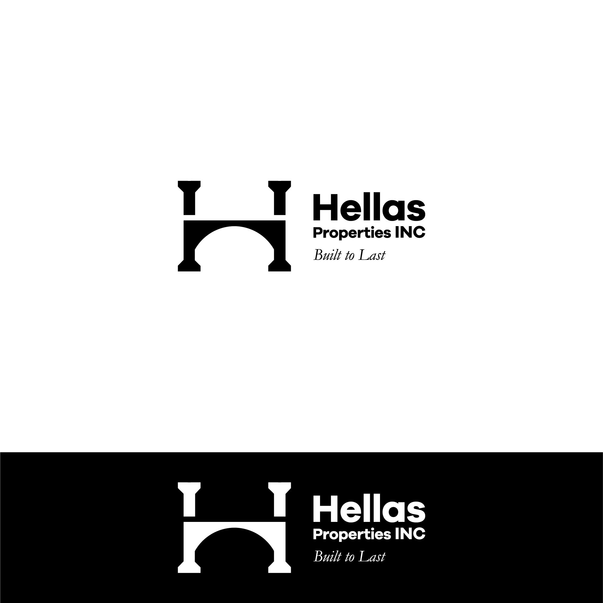 Logo-Design von azalfa_design für Hellas Properties Inc | Design #27709217