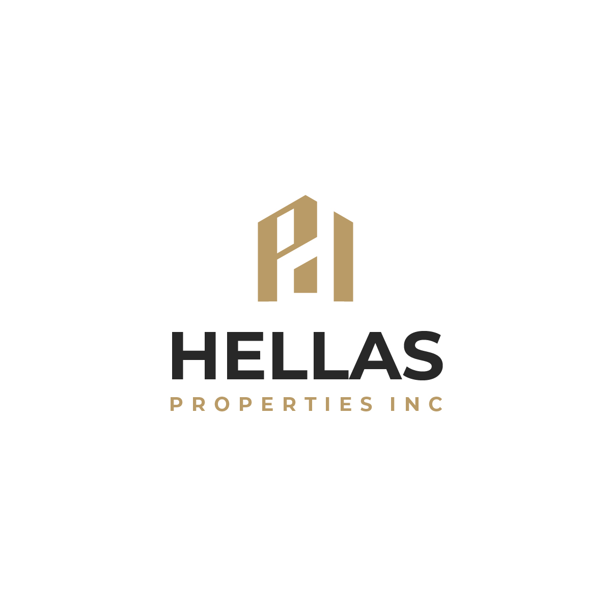 Logo Design by ibart for Hellas Properties Inc | Design #27742867