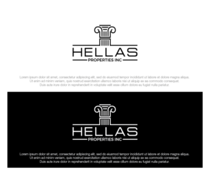 Diseño de Logo por dstudios para Hellas Properties Inc | Diseño: #27716712