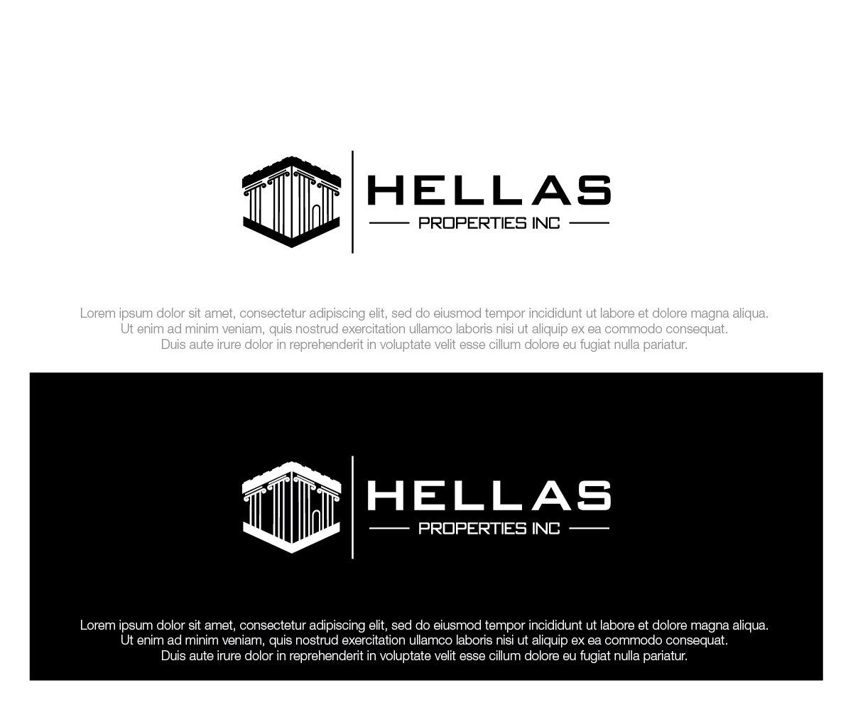 Logo Design by dstudios for Hellas Properties Inc | Design #27716713