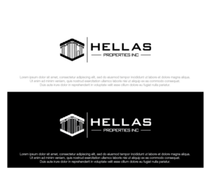 Diseño de Logo por dstudios para Hellas Properties Inc | Diseño: #27716713