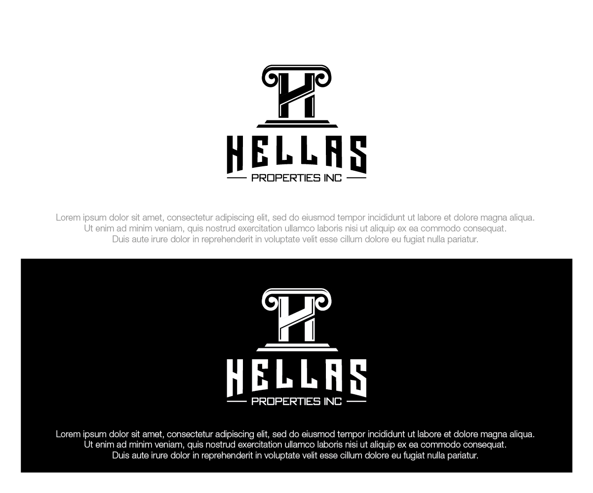 Logo Design by dstudios for Hellas Properties Inc | Design #27716714