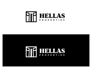 Hellas Properties INC | Diseño de Logo por wonderland