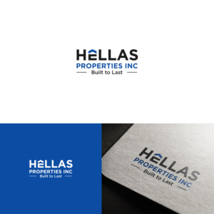 Logo-Design von Joenet Jayawarna für Hellas Properties Inc | Design #27739195