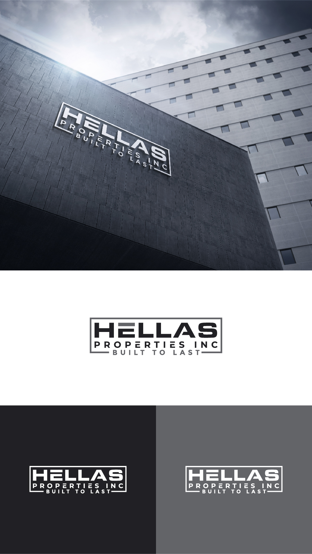 Diseño de Logo por AlphabetZero.co.uk para Hellas Properties Inc | Diseño #27713872