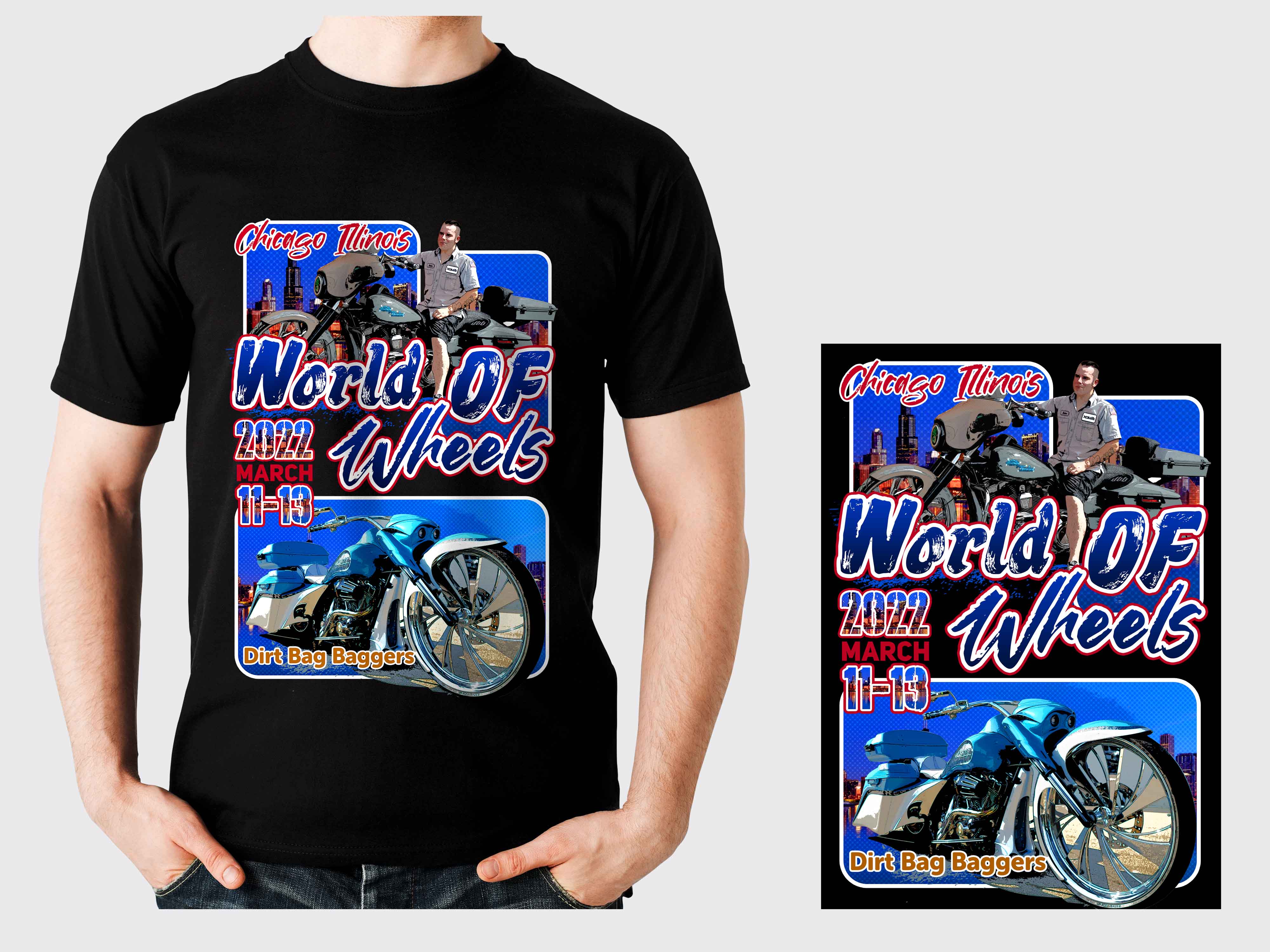 T-shirt Design by Sarah William for this project | Design #27741774