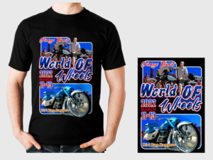 Diseño de Camiseta por Sarah William para este proyecto | Diseño: #27741774