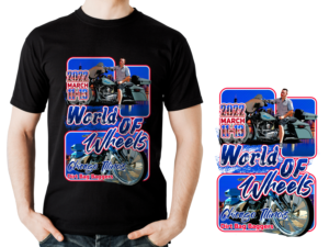 Diseño de Camiseta por Sarah William para este proyecto | Diseño: #27744852