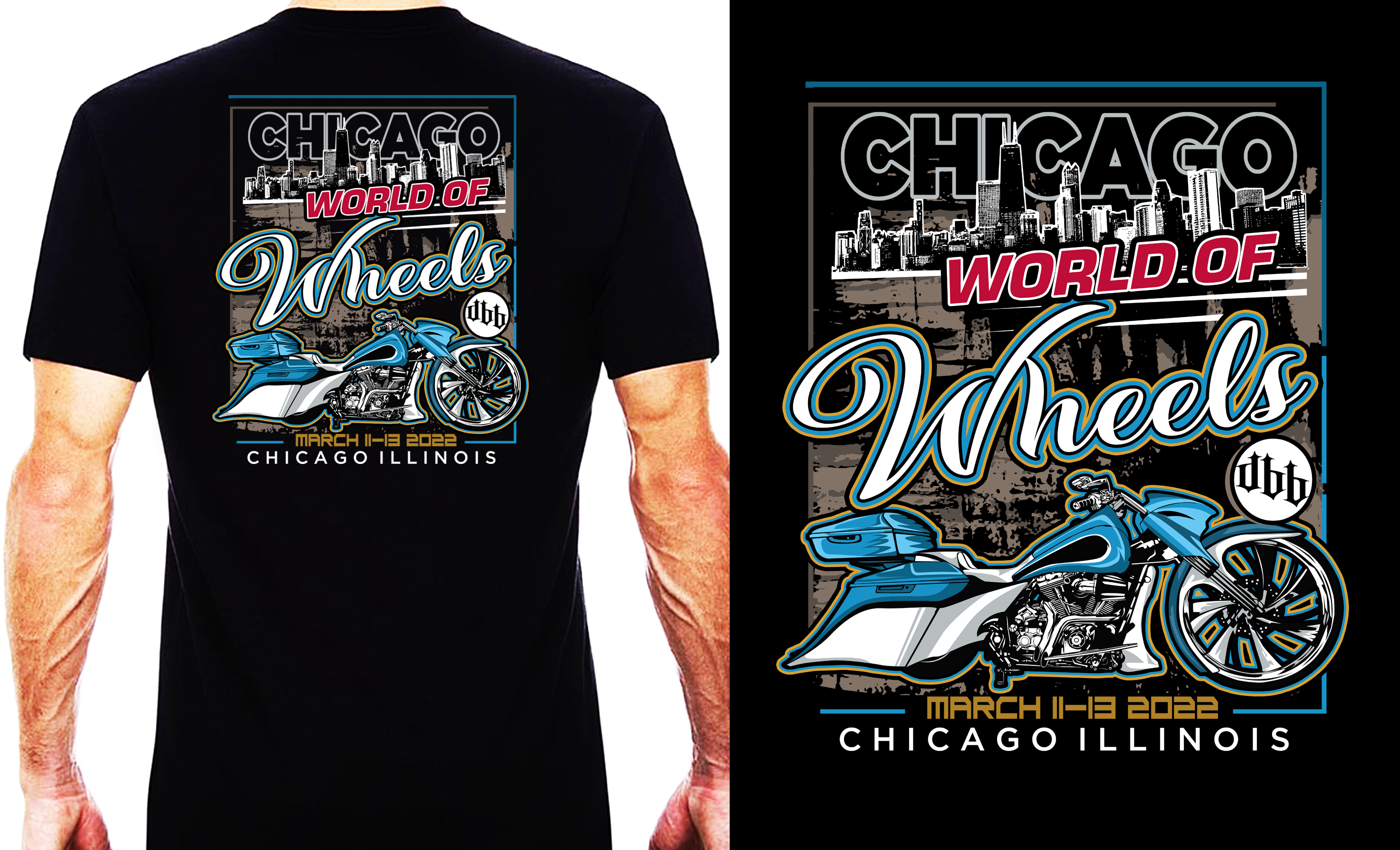 T-shirt Design by JKIANN08 for this project | Design #27734449